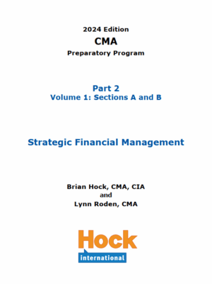 2024 Hock CMA Textbook Part 2 Strategic Financial Management